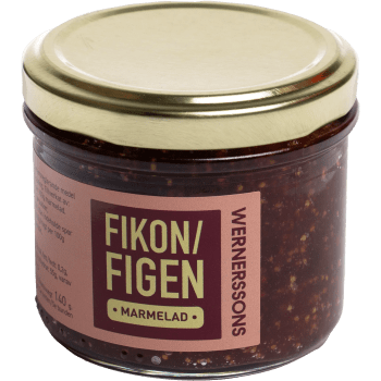 Fikonmarmelad 140g Wernerssons.