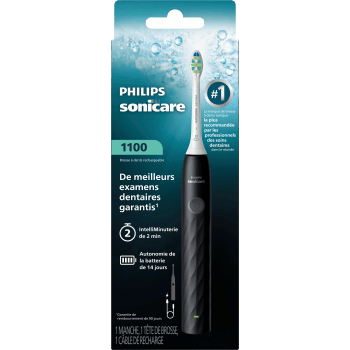 Eltandborste 1100 svart HX3901/02 Philips.