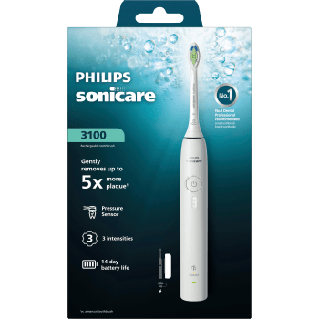 Eltandborste 2100 vit HX4033/21 Philips.