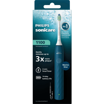 Eltandborste 1100 blå HX3901/03 Philips.