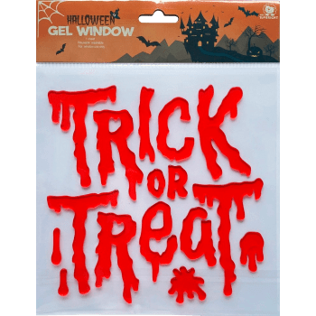 Fönsterdekal Trick or treat Festive.