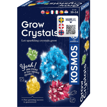 Grow Crystals Science kit KOSMOS.
