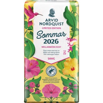 Kaffe Sommar 500g Arvid Nordquist.