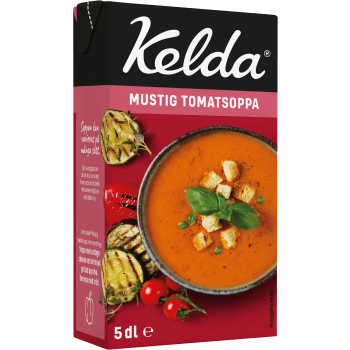 Tomatsoppa Mustig 5dl Kelda®.
