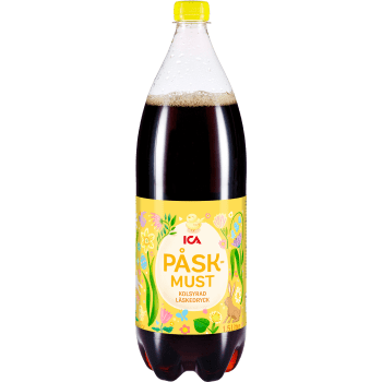 Läsk Påskmust 1.5l ICA.