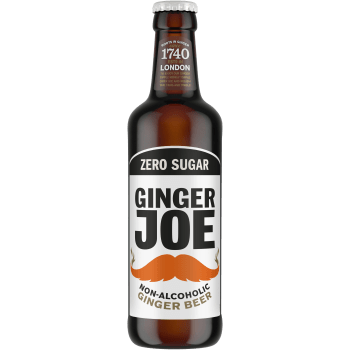 Blanddryck Ginger Joe Zero 0% 33cl Ginger Joe.