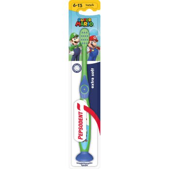 Mjuk Barntandborste 7-13 år 1-p Pepsodent.