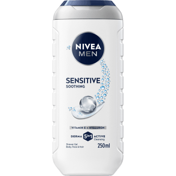 Duschgel Sensitive Shower 250ml Nivea.