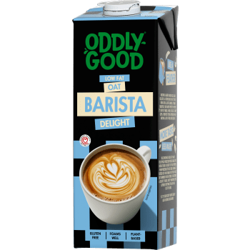 Havredryck Barista Delight Glutenfri 1,5% 1000ml Oddlygood®.