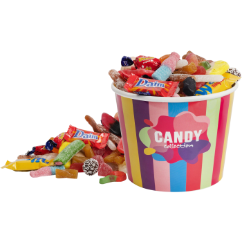 Lösgodis butikens bästa 800g Candy Collection.