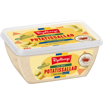 Potatissallad TexMex 350g Rydbergs.
