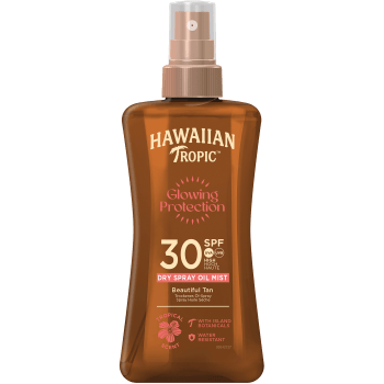 Sololja Protective Dry Spray Oil SPF30 200ml Hawaiian Tropic.