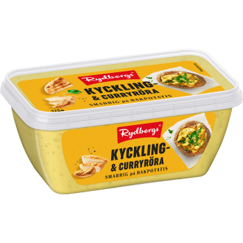 Baguettesallad Kyckling och Curry 175g Rydbergs.