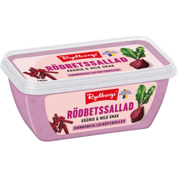 Rödbetssallad 200g Rydbergs.