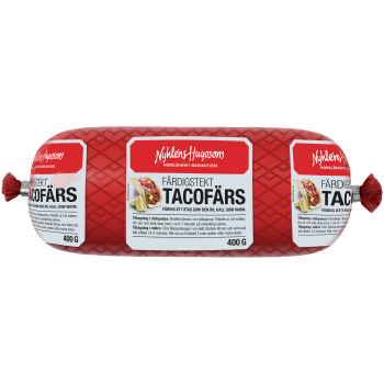 Tacofärs Färdigstekt 400g Nyhléns Hugosons.