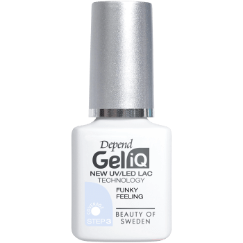 Nagellack Gel iQ Funky Feeling 1-p Depend.