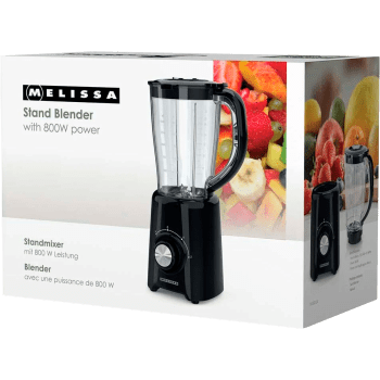 Blender 800W svart Melissa.