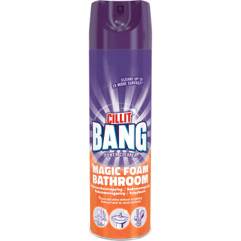 Rengöringsmedel Badrum Active foam 600ml Cillit Bang.