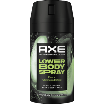 Deodorant Body Spray Pear/Cedarwood Lower 100ml AXE.