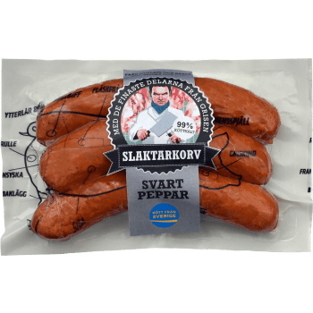 Filékorv Svartpeppar 270g Slaktarkorv.