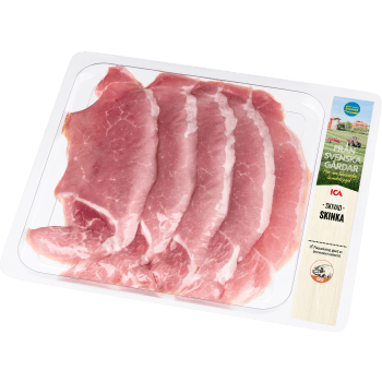 Skinka skivad ca 450g ICA.