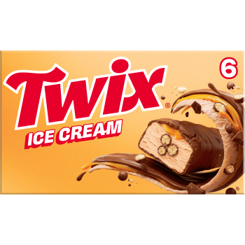 Glass Twix 6-p Mars.