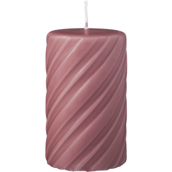 Blockjus tvist dusty pink ICA.
