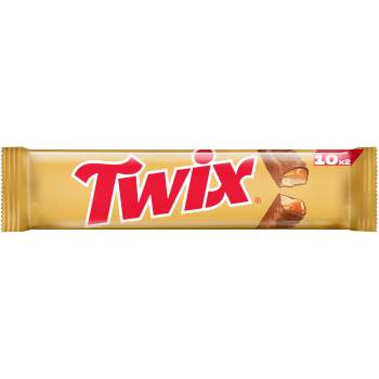 Chokladbar 10-p 2st Twix.