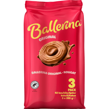 Kakor Original 3-p 615g Ballerina.