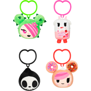 Mjukis Clip-on 10cm 1-p Tokidoki.