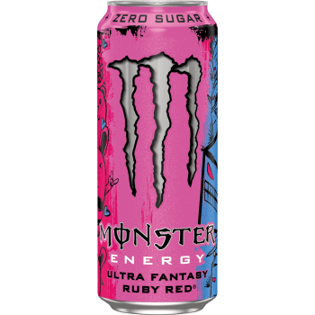 Energidryck Ultra Fantasy Ruby Red 50cl Monster Energy.