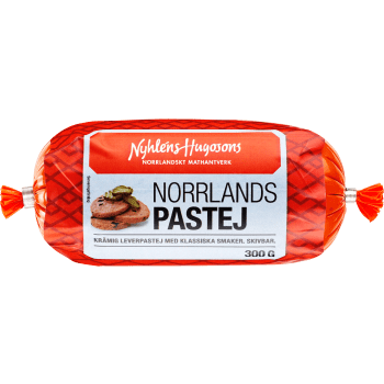 Norrlandspastej 300g Nyhléns Hugosons.