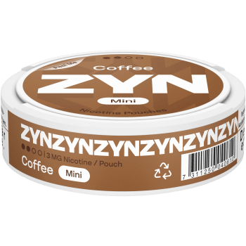 Zyn Coffee Mini 3mg S2 8g.