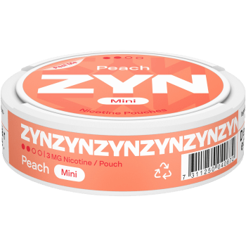 Zyn Peach Mini 3mg S2 8g.