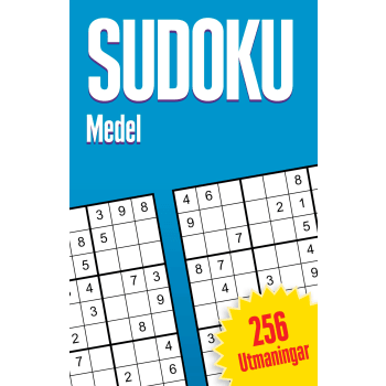 Sudoku : medel, 256 utmaningar.