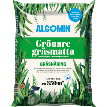 Grönare gräsmatta 6,5 kg Algomin.