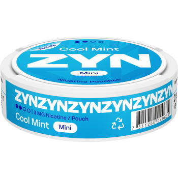 Zyn Cool Mint Mini 3mg S2 8g.