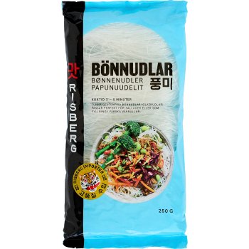 Bönnudlar 250g Risberg.