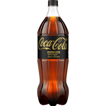 Läsk Cola Zero Koffeinfri 150cl Coca-Cola.