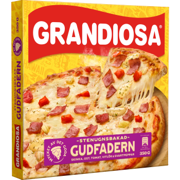 Pizza Gudfadern 350g Grandiosa.