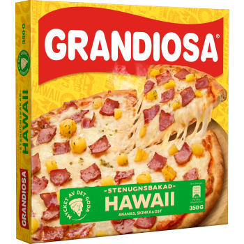 Pizza Hawaii Fryst 350g Grandiosa.