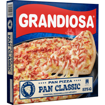 Pan Pizza classic Fryst 575g Grandiosa.