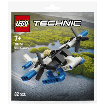 LEGO Technic Vitt sjöflygplan 30736.