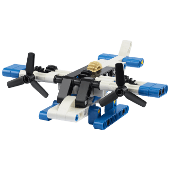 LEGO Technic Vitt sjöflygplan 30736.