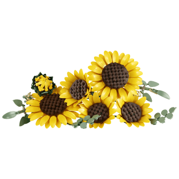 LEGO Botanical Bukett med solrosor 11502.