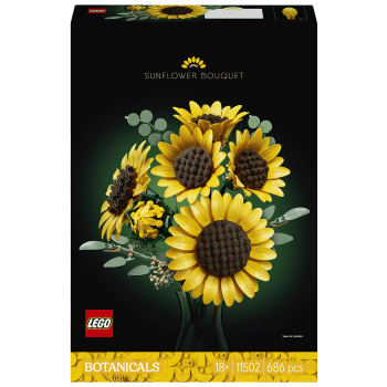 LEGO Botanical Bukett med solrosor 11502.