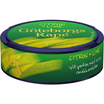 Göteborgs Rapé White Citron Lime 17.6g.