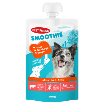 Hundgodis Smoothie Oxe 100g Best friend.