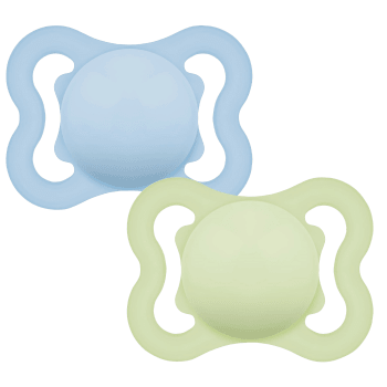 Napp Air Silikon 2-p 0m+ MAM.