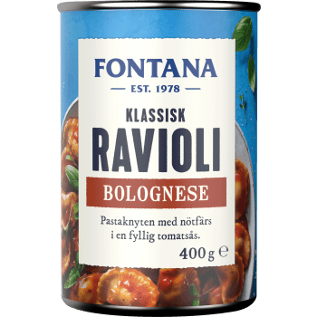 Ravioli Bolognese 400g Fontana.